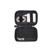 Leather Tech-Organizer Ardan für Damen in Classic 100% Full-Grain Leather - Vorderansicht &amp; maßgeschneiderte Silhouette | Online Kaufen