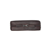 Brown Leather Tech-Organizer Ardan für Damen, detail view 3