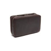 Brown Leather Tech-Organizer Ardan für Damen, detail view 4