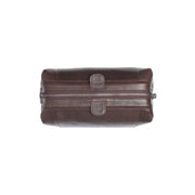 Biassa Full-Grain Leather Toiletry Bag für Damen – Zusätzliche Produktansicht 3