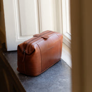 Biassa Full-Grain Leather Toiletry Bag für Damen – Zusätzliche Produktansicht 2