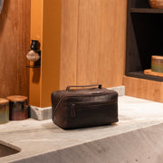 Elmia Full-Grain Leather Toiletry Bag für Damen – Zusätzliche Produktansicht 3