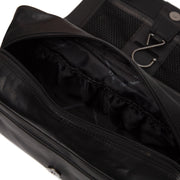 Interior View Showing Quilted Viscose Lining & Dual Inside Utility Storage Pockets