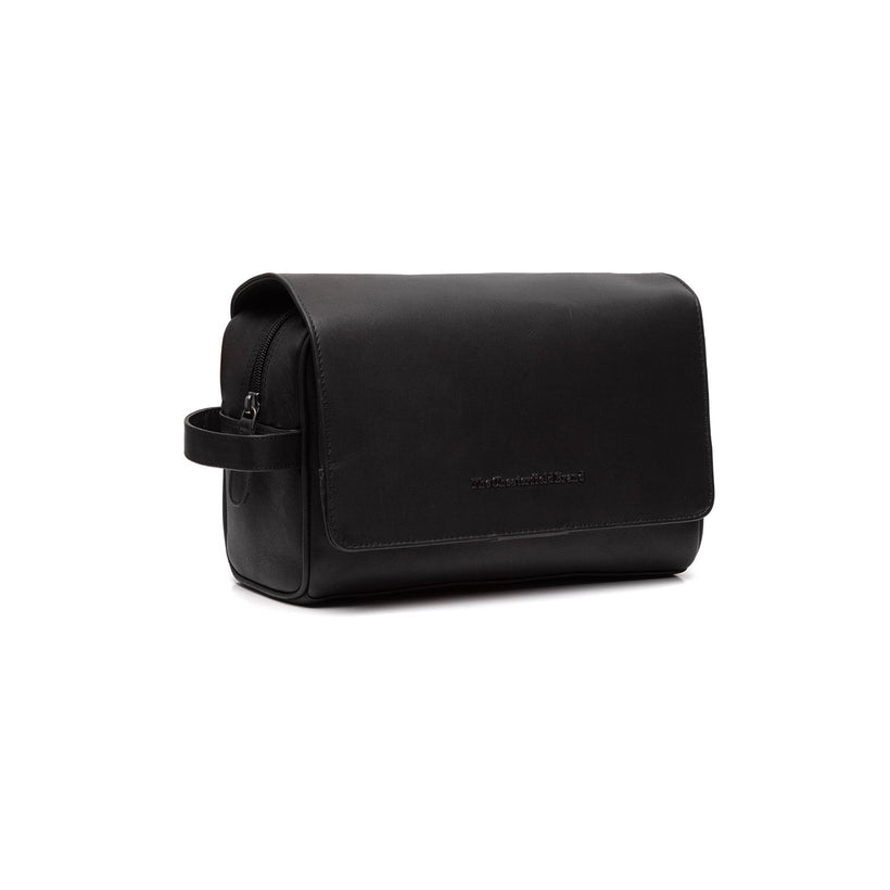Rosario Full-Grain Leather Toiletry Bag für Damen