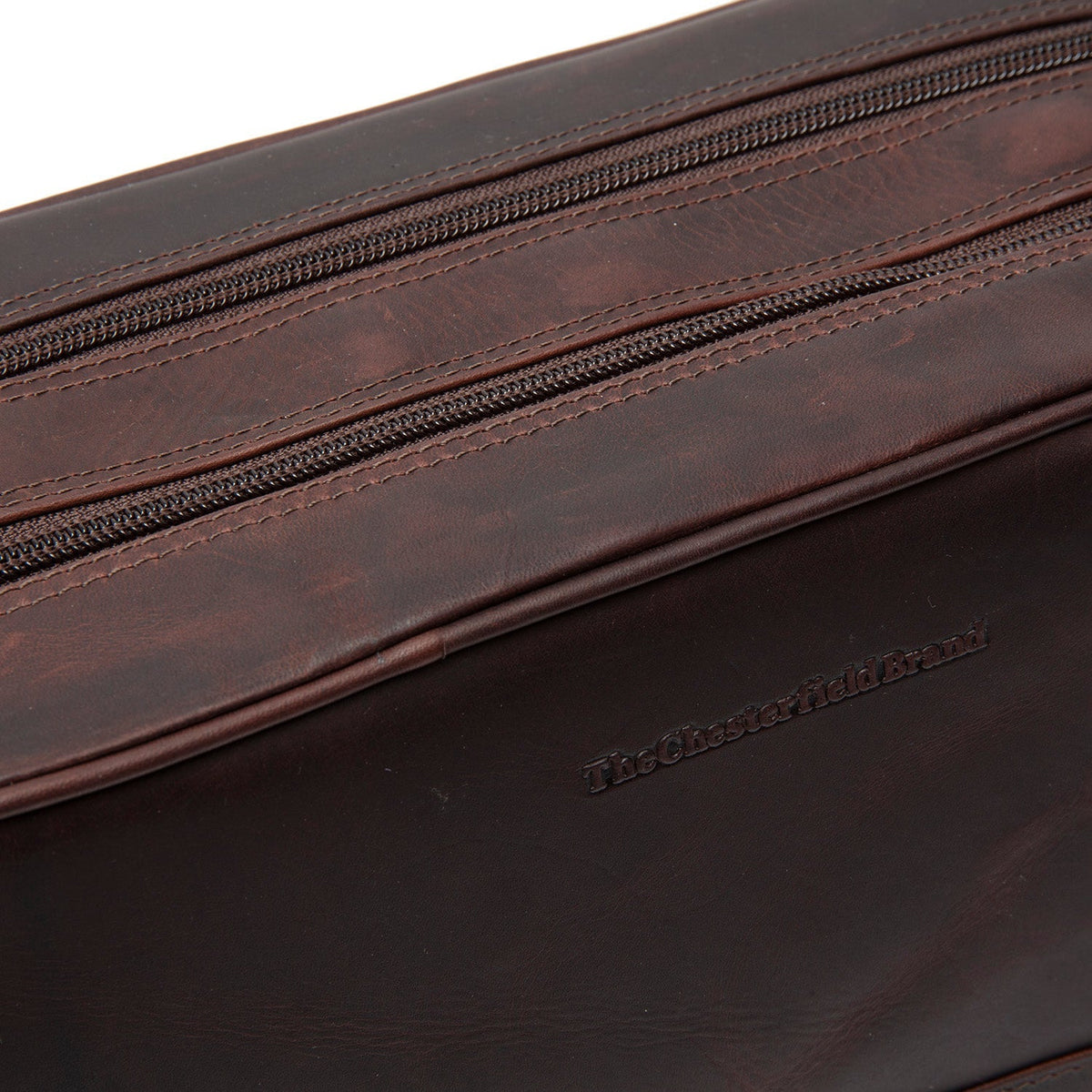 Stefan Full-Grain Leather Toiletry Bag für Damen – Zusätzliche Produktansicht 3