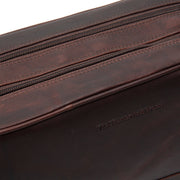 Stefan Full-Grain Leather Toiletry Bag für Damen – Zusätzliche Produktansicht 3