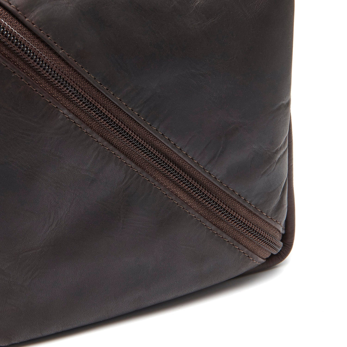 Trevia Full-Grain Leather Toiletry Bag für Damen – Zusätzliche Produktansicht 3
