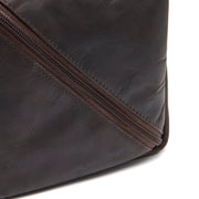 Trevia Full-Grain Leather Toiletry Bag für Damen – Zusätzliche Produktansicht 3