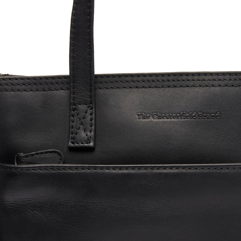 Estella Full-Grain Leather Tote Bag für Damen