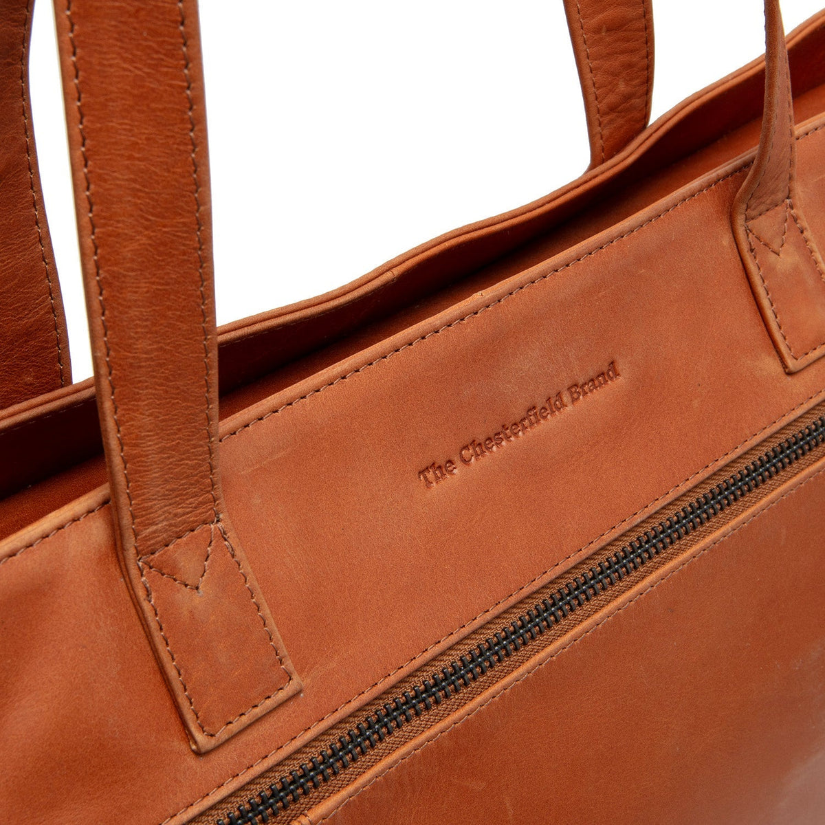 
Osira Vollnarbenleder-Shopper – alternate product view 2