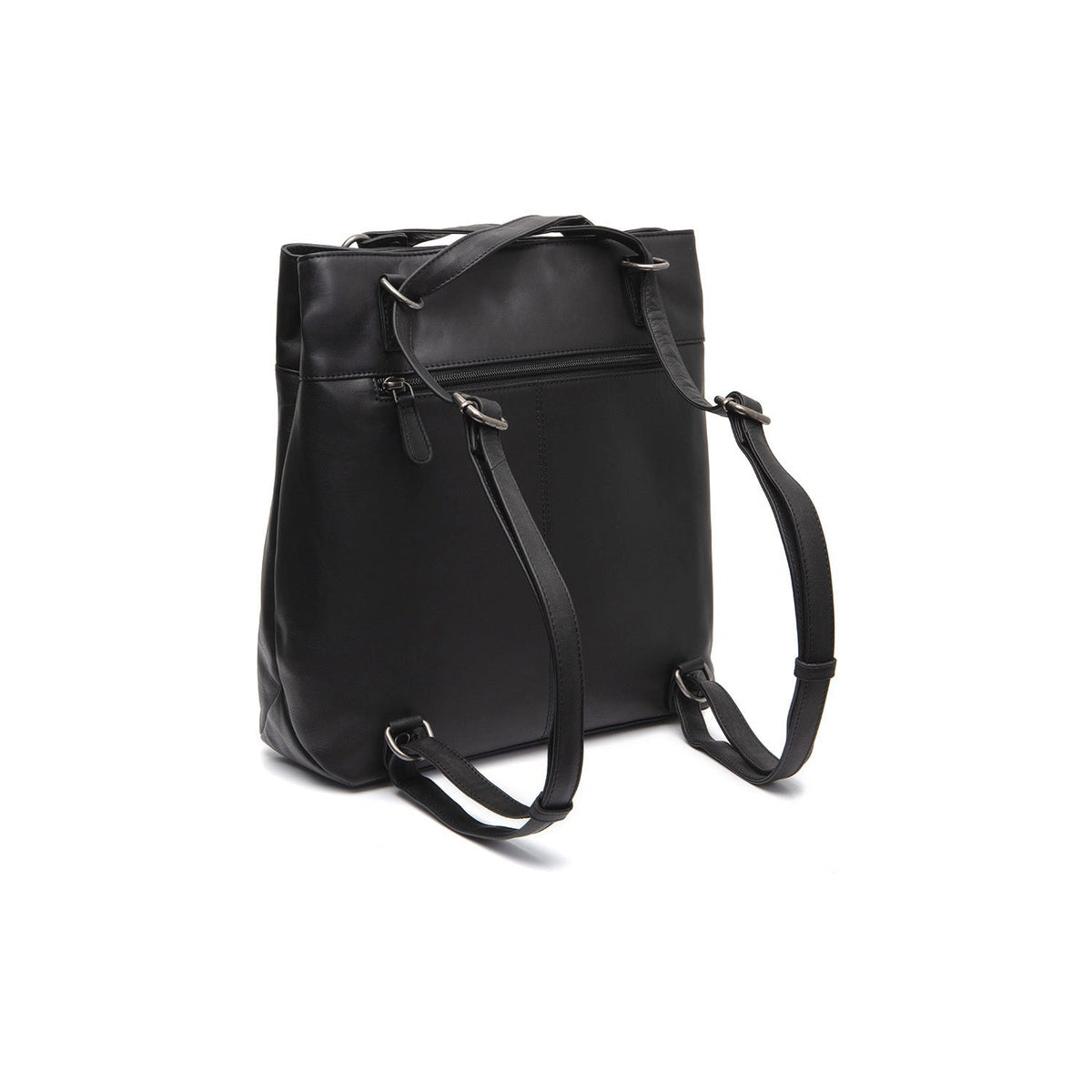Reinforced Leather Base with Protective Metal Studs Detail