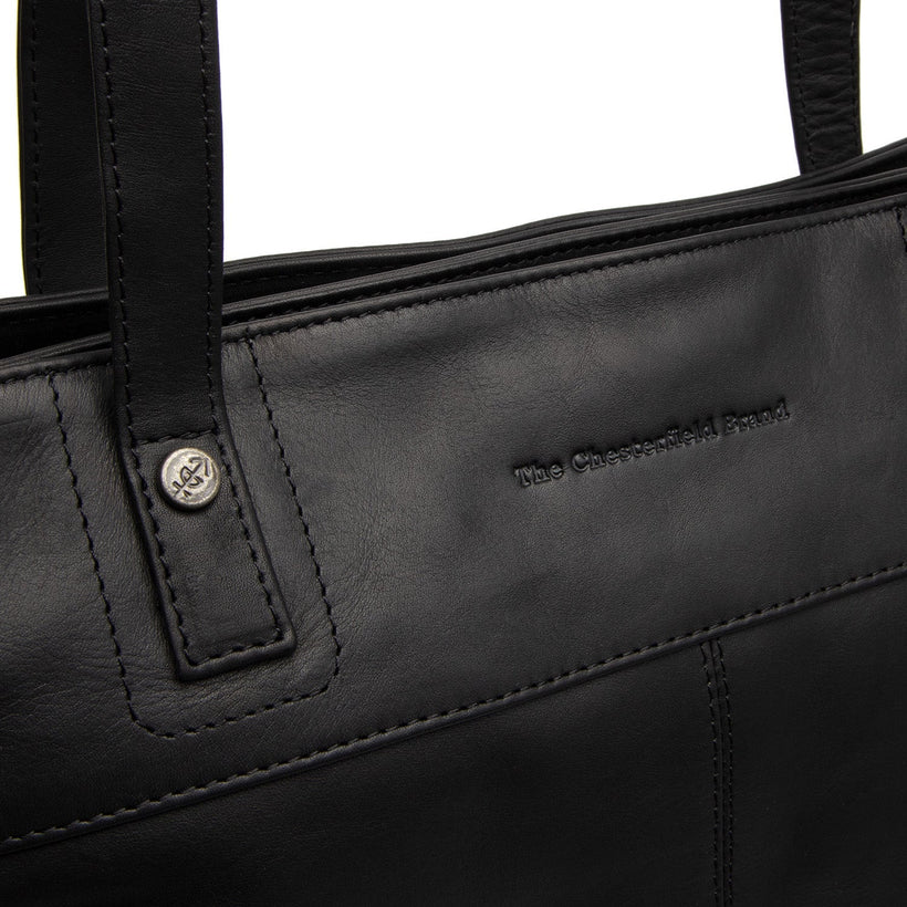 Solvia Full-Grain Leather Tote Bag für Damen