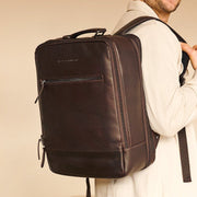 Jamaica Full-Grain Leather Travel Backpack für Damen – Zusätzliche Produktansicht 2