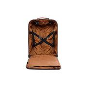 
Authentic 100% Full-Grain Leather Grain Texture & Heavy-Duty Seam Stitching Detail