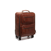 
Cognac Leather Trolley San Marino für Damen für Damen, detail view 8