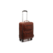 
Leather Trolley San Marino für Damen für Damen aus klassischem 100% Vollnarbenleder - Vorderansicht & maßgeschneiderte Silhouette | Online Kaufen