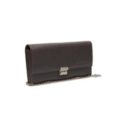 Bora Full-Grain Leather Waiter Wallet für Damen in Classic 100% Full-Grain Leather - Full Exterior Front Profile View | Online Kaufen