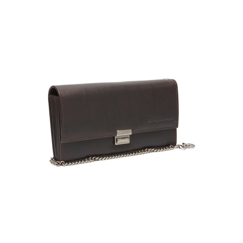 Bora Full-Grain Leather Waiter Wallet für Damen