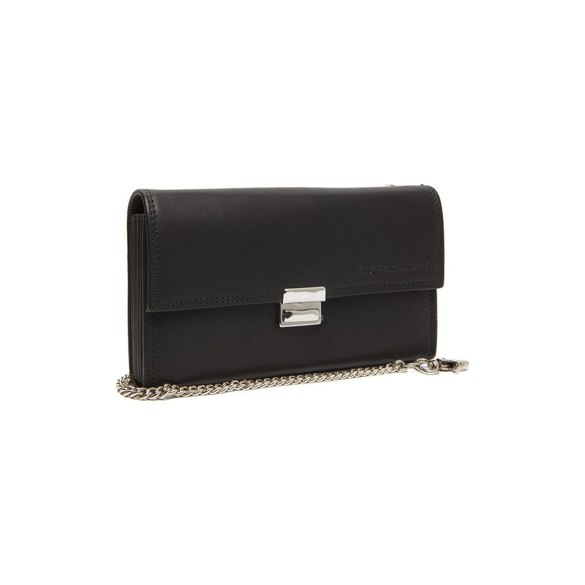 Elba Full-Grain Leather Waiter Wallet für Damen