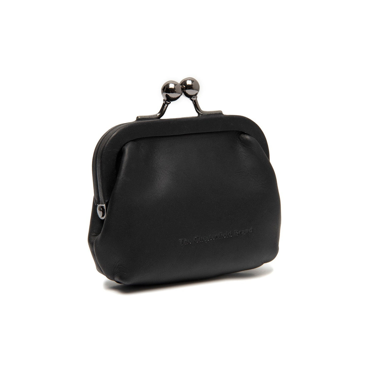 
Calvia Vollnarbenleder-Geldbörse aus klassischem 100% Vollnarbenleder - Full Exterior Vorderansicht & maßgeschneiderte Silhouette | Online Kaufen