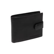 Curtis Full-Grain Ledergeldbörse für Herren in Classic 100% Full-Grain Leather - Full Exterior Front Profile View | Online Kaufen