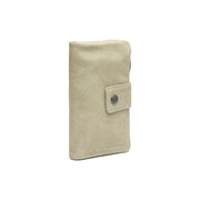 Fresno Full-Grain Ledergeldbörse für Damen in Classic 100% Full-Grain Leather - Full Exterior Front Profile View | Online Kaufen