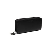 Hadley Full-Grain Ledergeldbörse für Damen in Classic 100% Full-Grain Leather - Full Exterior Front Profile View | Online Kaufen