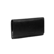 Hampton Full-Grain Ledergeldbörse für Damen in Classic 100% Full-Grain Leather - Full Exterior Front Profile View | Online Kaufen