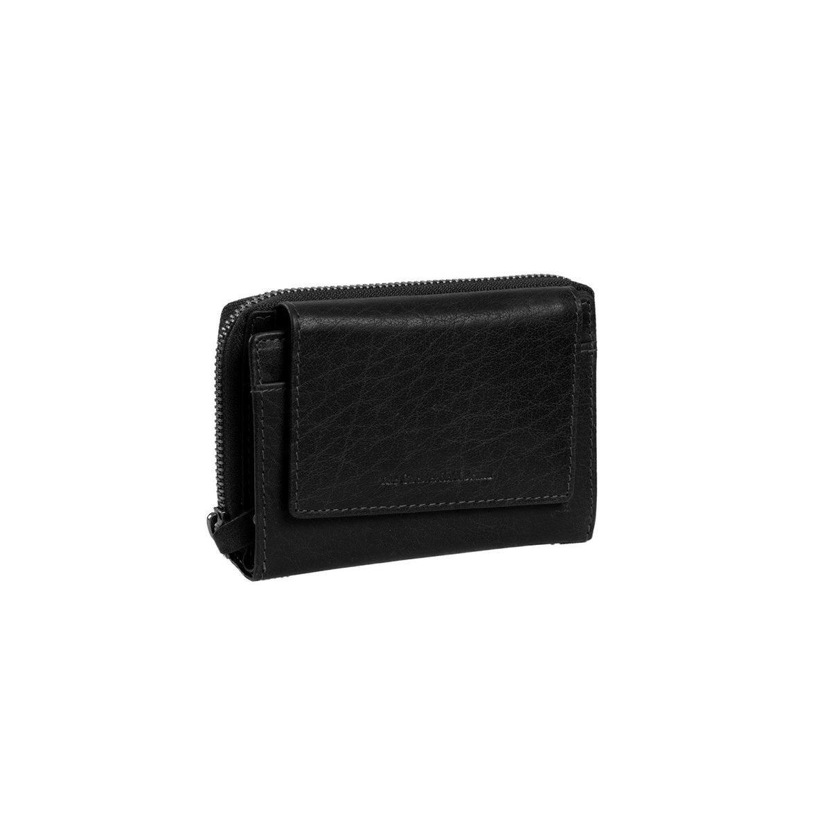 Hanoi Full-Grain Ledergeldbörse für Damen in Classic 100% Full-Grain Leather - Full Exterior Front Profile View | Online Kaufen