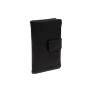 Landau Full-Grain Ledergeldbörse für Damen in Classic 100% Full-Grain Leather - Full Exterior Front Profile View | Online Kaufen