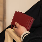 Lenwick Full-Grain Ledergeldbörse für Damen – Zusätzliche Produktansicht 2