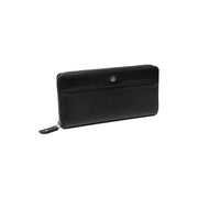 
Livorno Vollnarbenleder-Geldbörse aus klassischem 100% Vollnarbenleder - Full Exterior Vorderansicht & maßgeschneiderte Silhouette | Online Kaufen