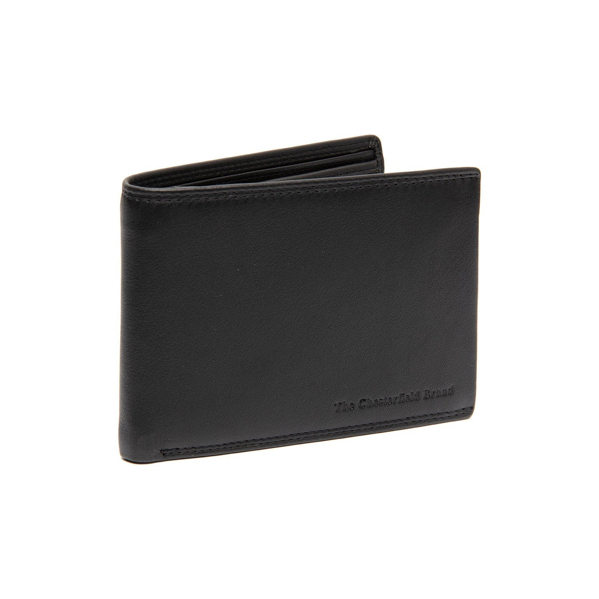 
Lynnwood Vollnarbenleder-Geldbörse aus klassischem 100% Vollnarbenleder - Full Exterior Vorderansicht & maßgeschneiderte Silhouette | Online Kaufen
