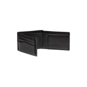 
Classic 100% Full-Grain leather Wallet - Rückansicht mit verstärkten Lederträgern & handwerklichen Nähten