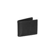Marvin Full-Grain Ledergeldbörse für Herren in Classic 100% Full-Grain Leather - Full Exterior Front Profile View | Online Kaufen