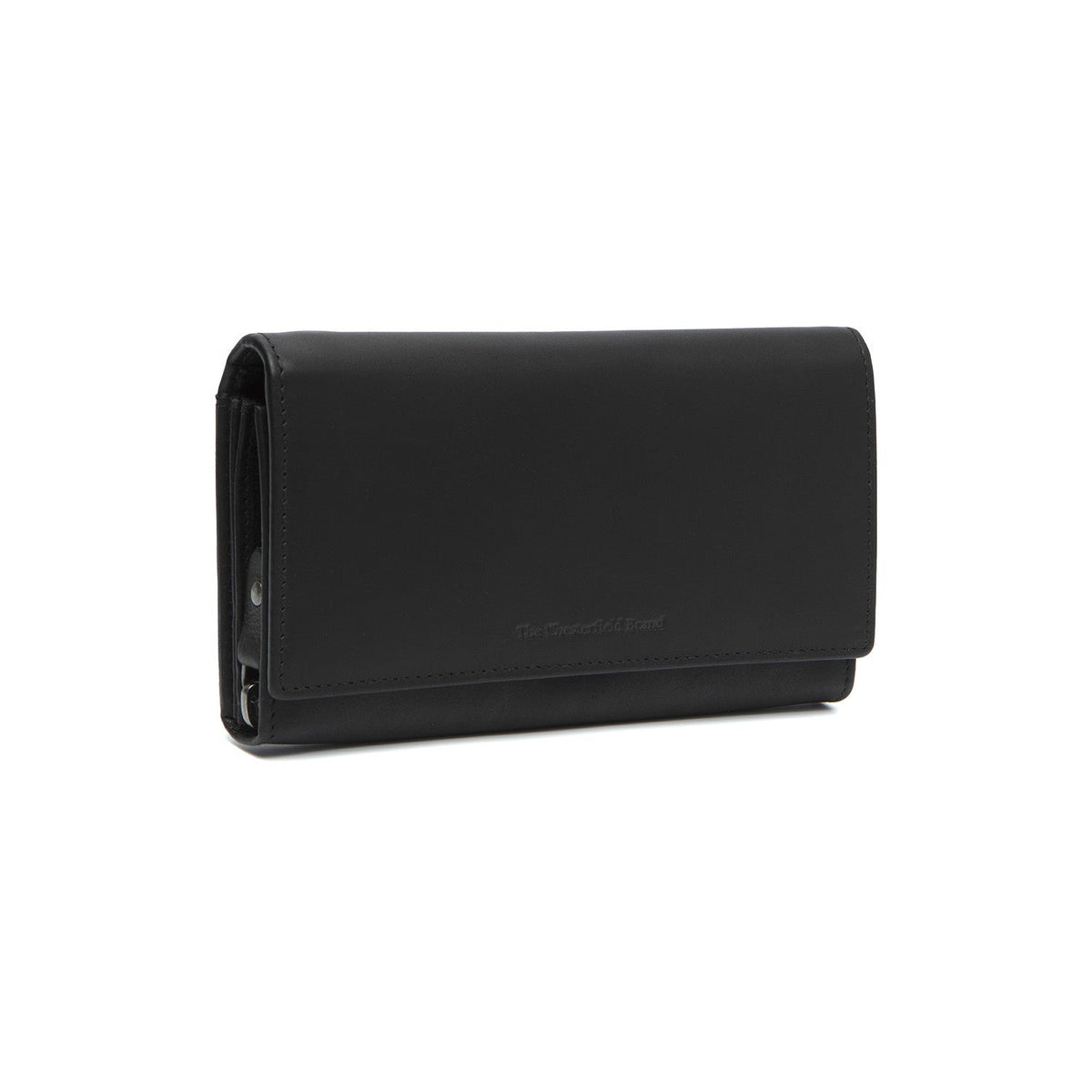 Mirthe Full-Grain Ledergeldbörse für Damen in Classic 100% Full-Grain Leather - Full Exterior Front Profile View | Online Kaufen