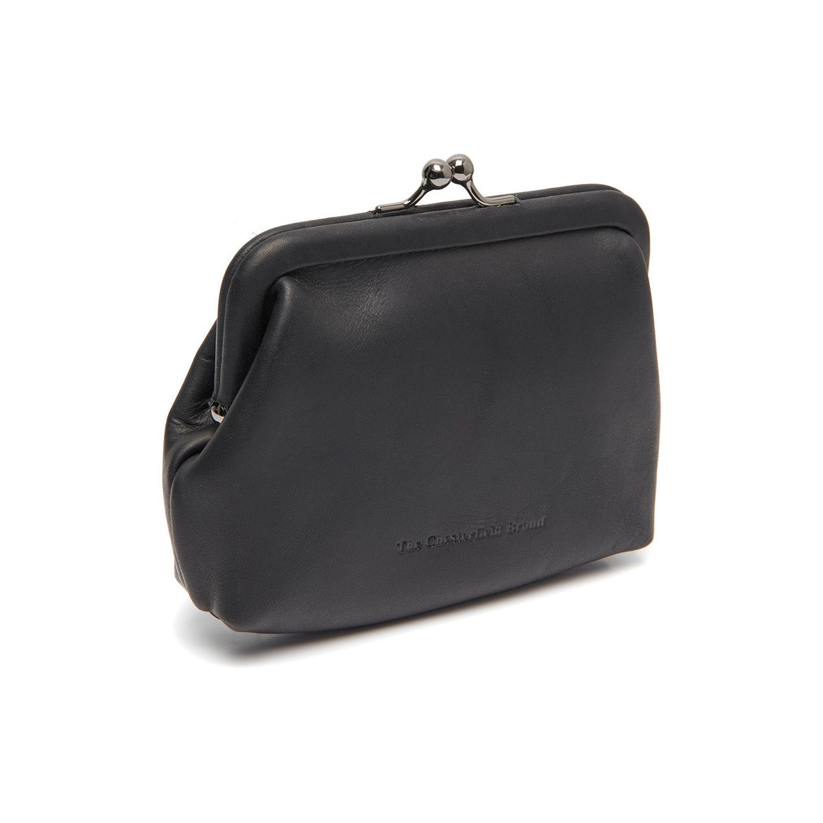 Lunera Full-Grain Leather Handbag in Classic 100% Full-Grain Leather - Full Exterior Front Profile View | Online Kaufen