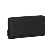 Nova Full-Grain Ledergeldbörse für Damen in Classic 100% Full-Grain Leather - Full Exterior Front Profile View | Online Kaufen