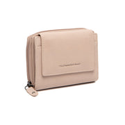 Orveta Full-Grain Ledergeldbörse für Damen in Classic 100% Full-Grain Leather - Full Exterior Front Profile View | Online Kaufen