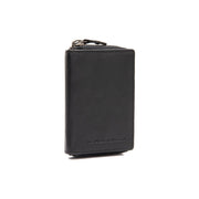 Osum Full-Grain Ledergeldbörse für Damen in Classic 100% Full-Grain Leather - Full Exterior Front Profile View | Online Kaufen