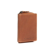 Reinforced Leather Base with Protective Metal Studs Detail