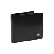 Positano Full-Grain Ledergeldbörse für Herren in Tan 100% Full-Grain Leather - Full Exterior Front Profile View | Online Kaufen
