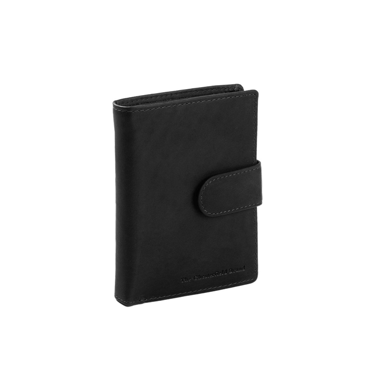 Ruby Full-Grain Ledergeldbörse für Damen in Classic 100% Full-Grain Leather - Full Exterior Front Profile View | Online Kaufen