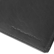 Solid Antique Brass Hardware &amp; Heavy-Duty Dual Zipper Detail on Siem Full-Grain Ledergeldbörse für Damen