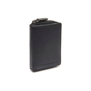 Sionel Full-Grain Ledergeldbörse für Damen in Classic 100% Full-Grain Leather - Full Exterior Front Profile View | Online Kaufen