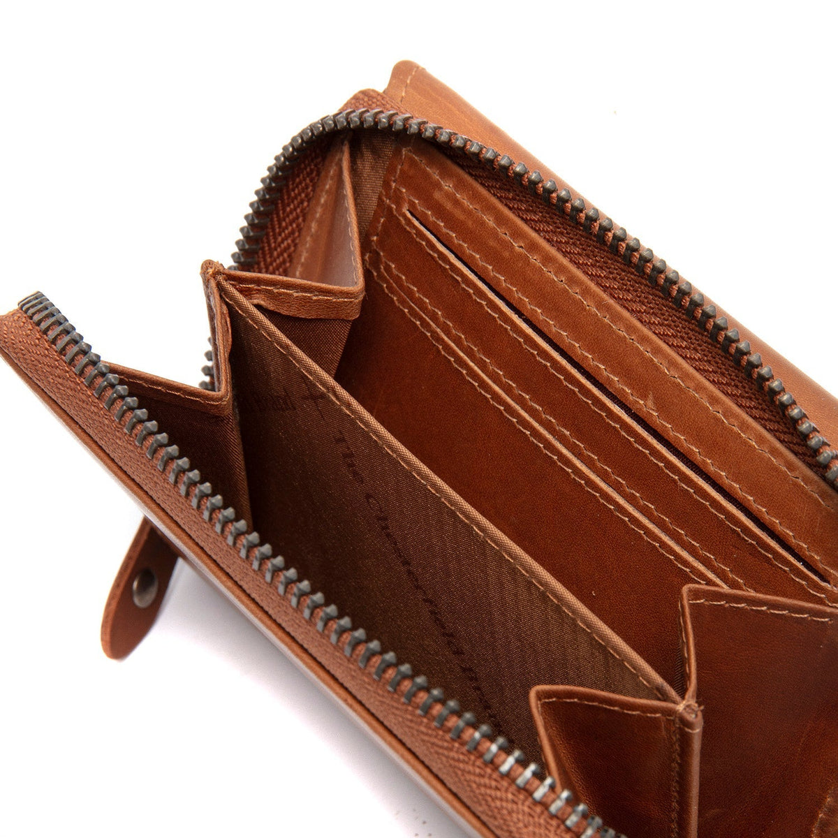 
Sorraia Vollnarbenleder-Geldbörse – alternate product view 2