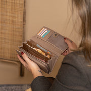 
Valetta Vollnarbenleder-Geldbörse – alternate product view 3