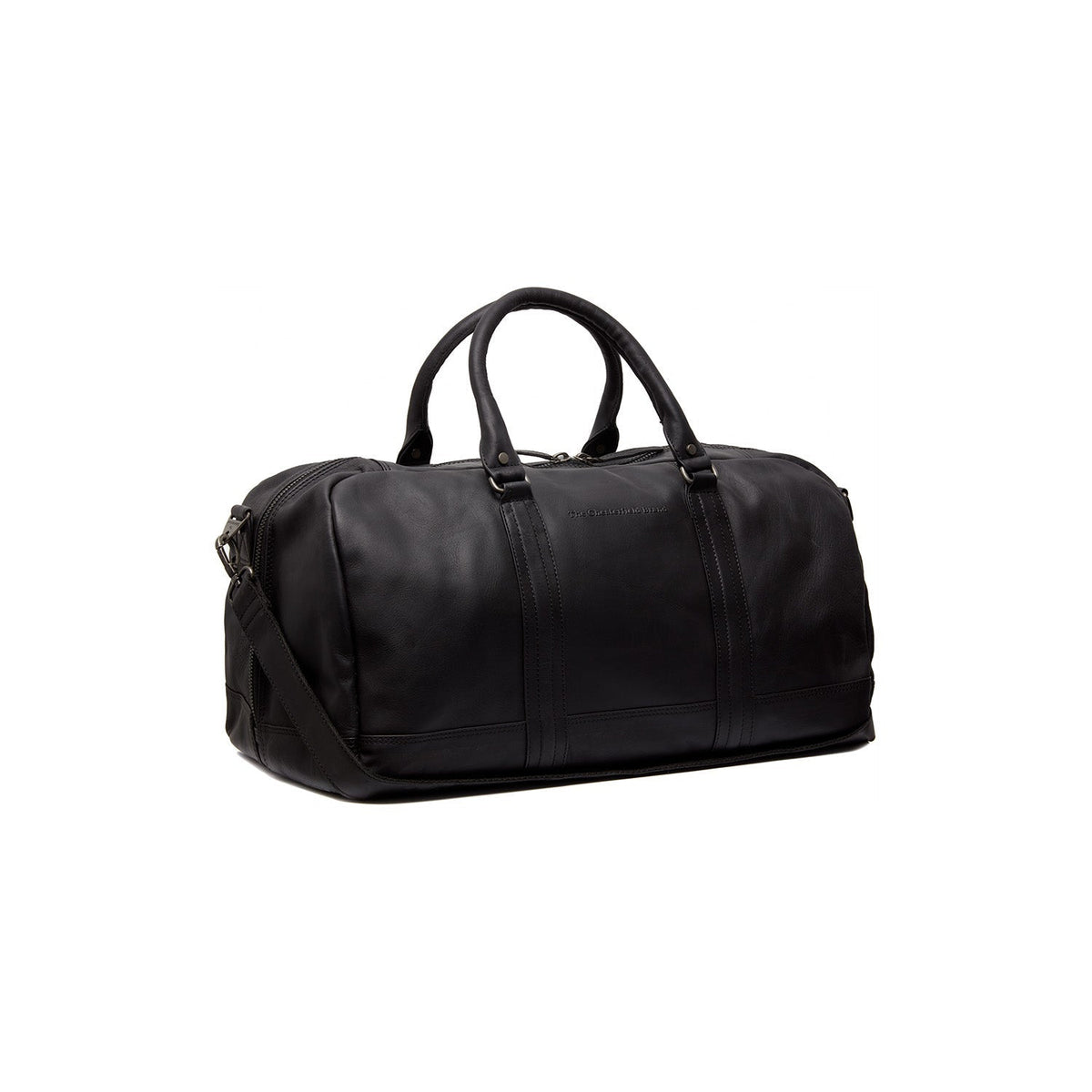 Melbourne Full-Grain Leather Weekender Bag für Damen in Classic 100% Full-Grain Leather - Full Exterior Front Profile View | Online Kaufen