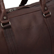 Melbourne Full-Grain Leather Weekender Bag für Damen – Zusätzliche Produktansicht 3