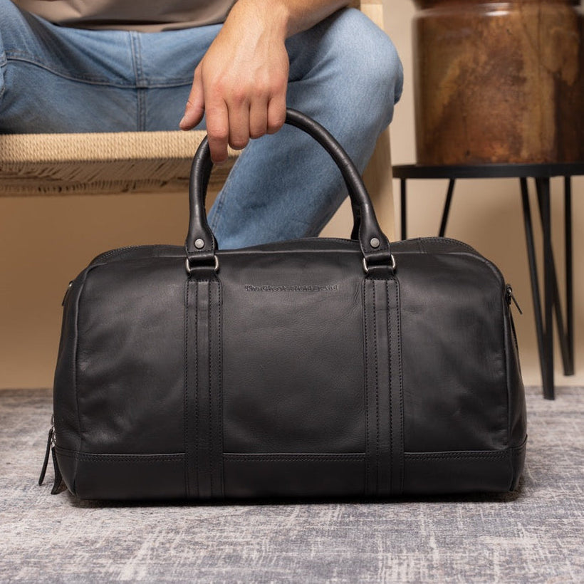 Perth Full-Grain Leather Weekender Bag für Damen